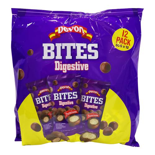 Devon Digestive Bites 12 Units / 50 g_0