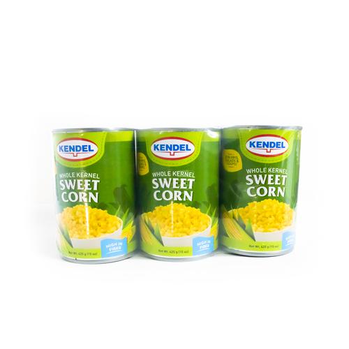 Kendel Sweet Corn 6 Units / 425 g_0