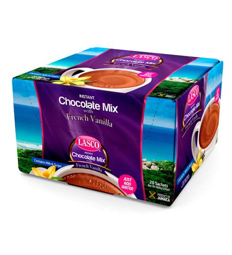 Lasco French Vanilla Mix 20 Units / 28 g_0