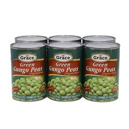 Grace Gungo Peas 6 units/425 g
