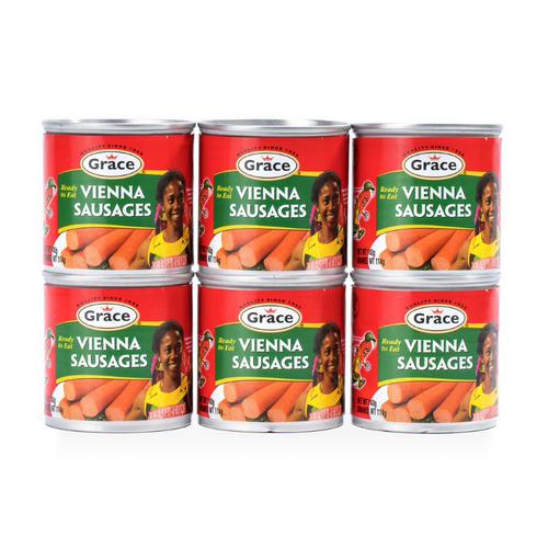 Grace Vienna Sausage Reg. 6 units/ 140 g