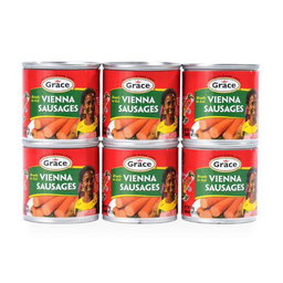 Grace Vienna Sausage Reg. 6 units/ 140 g