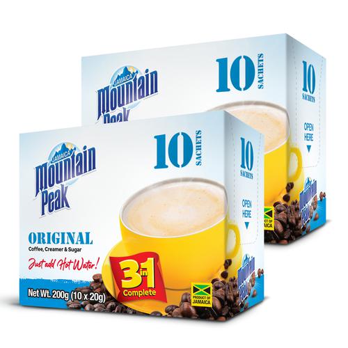 Mountain Peak 3 in 1 Coffee 20 units/20 g_0