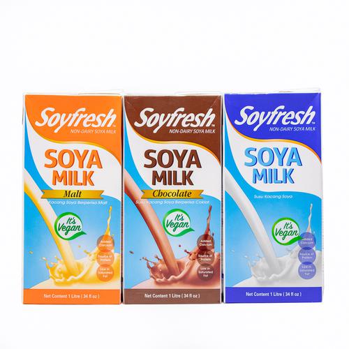 Soyfresh Assorted Soya Milk 6 Units / 1 L