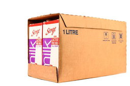 Serge Island Lactose Free Milk 12 Units / 1 L