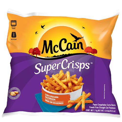 McCain Supercrisps Fries 2 kg / 4.4 lb_0
