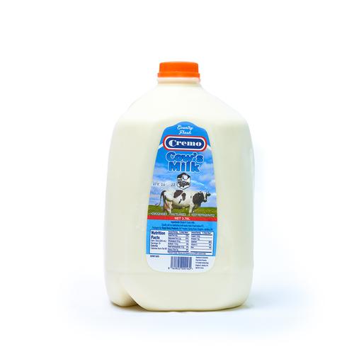 Cremo Cow's Milk, 3.78 L_0