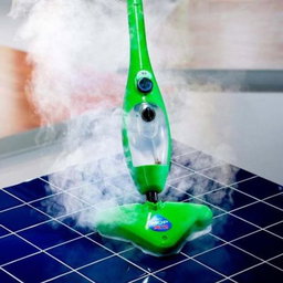 steam Mop 5 in 1 Head Replacement Parts Green