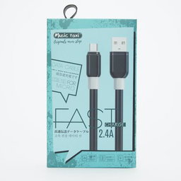 Fast-Charge Data Cable 2.4A for Micro-USB