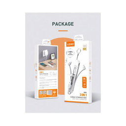 Ldnio Lc130 3 in 1 Cable Storage Box