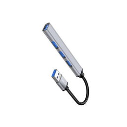 super speed USB 3.0 Hub, 4-Port Aluminum Adapter