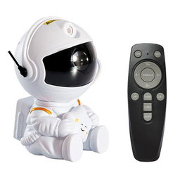 Astronaut-Themed Kids' Projector with Remote Control