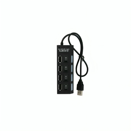 4 port individual switch with HI-speed adapter switch