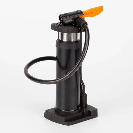 ErgoPump: A Portable, High-Pressure Bike Pump for All Valves