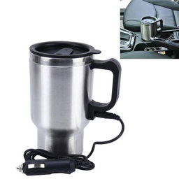 Stainless Steel Heated Travel Mug