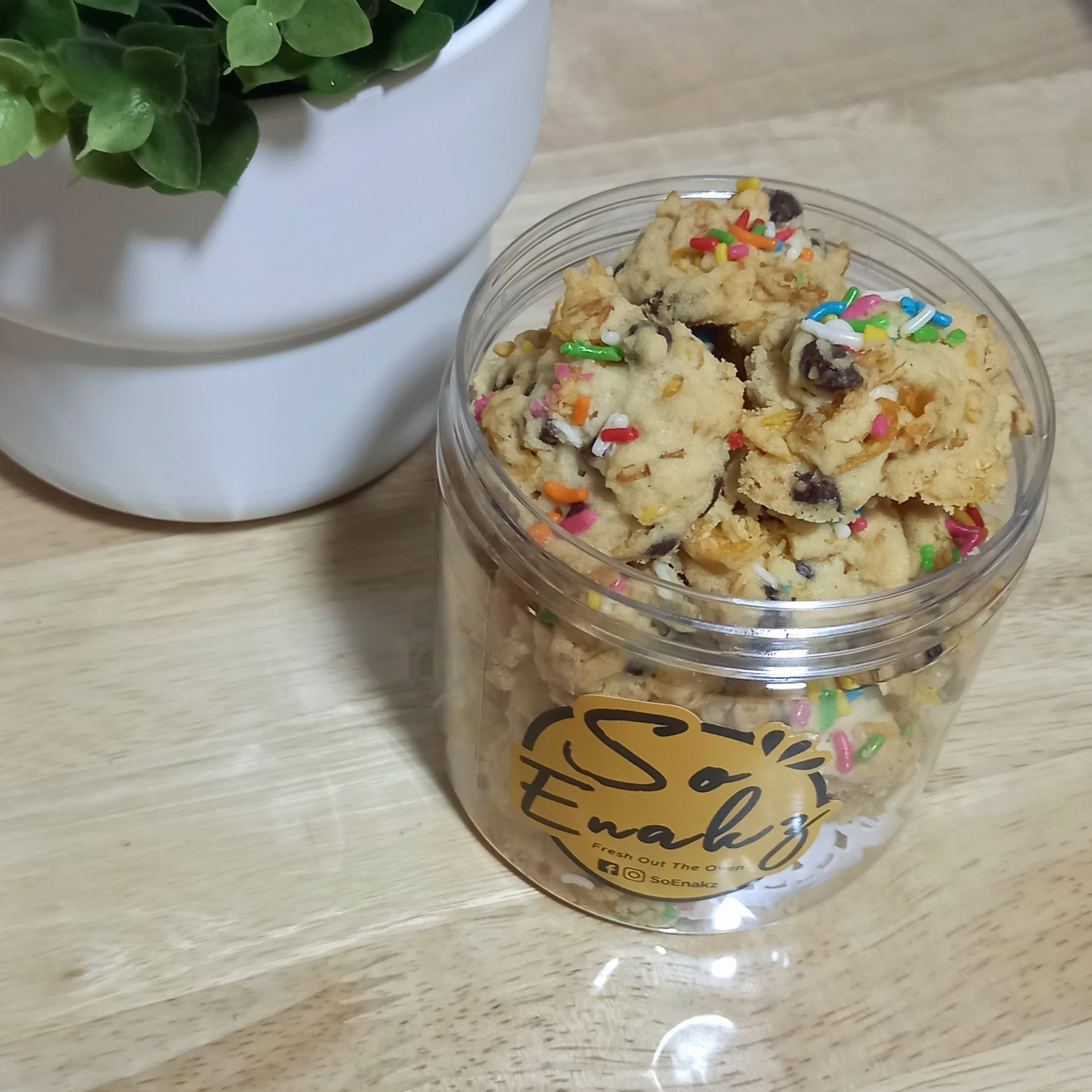 Cornflakes Chocolate Chip Cookies_2