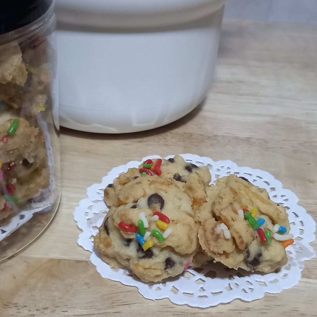 Cornflakes Chocolate Chip Cookies