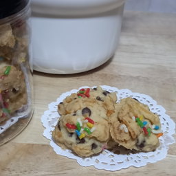 Cornflakes Chocolate Chip Cookies