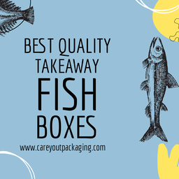 GRILLED FISH TAKEOUT BOXES - 20” x 4.5” x 4”  BROWN - (OPEN TOP ; WINDOWED / PET-LINED)