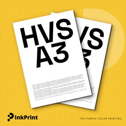  Sticker HVS A3