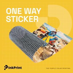 Sticker OneWay Vision Meteran