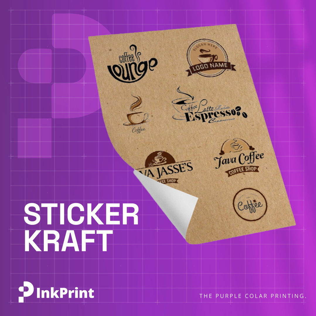 Sticker Kraft