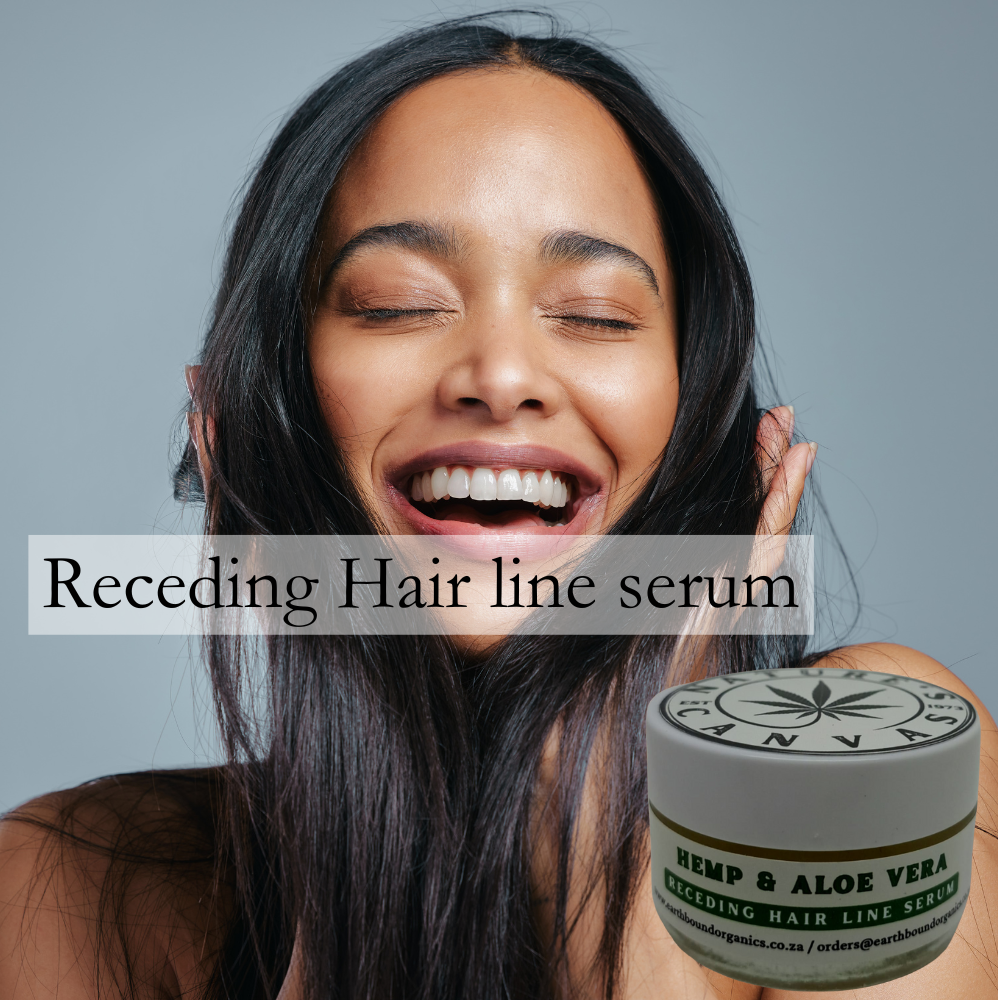 Receding Hair line serum Hemp and Aloe vera 50ml_0
