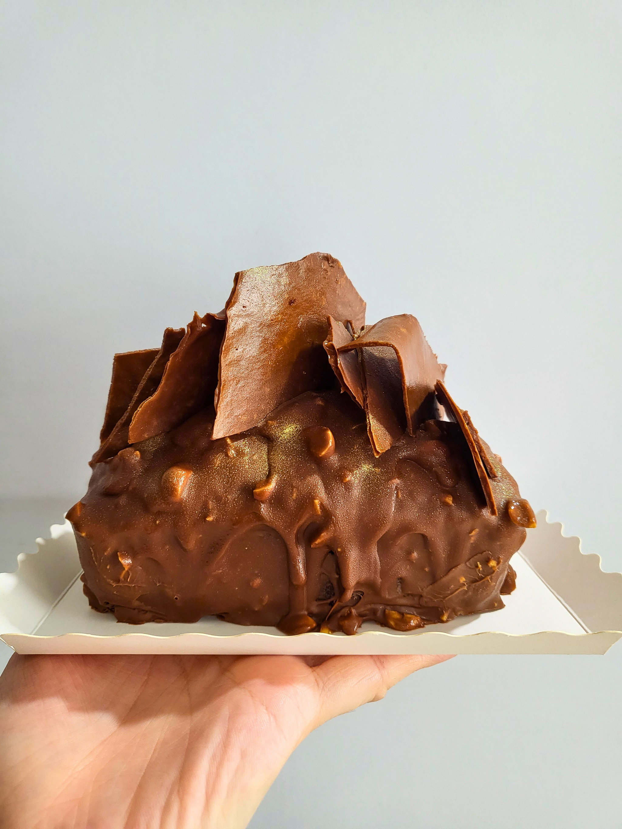 Hazelnut Crunch Loafcake_0