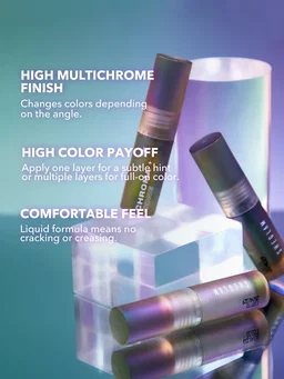 SHEGLAM Chroma Zone Multichrome Liquid Eyeshadow - Fool's Gold