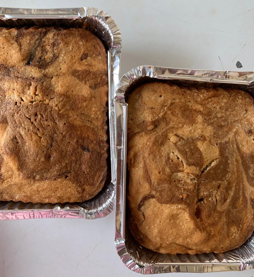 Vanilla Foil Cake 