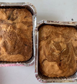 Vanilla Foil Cake 