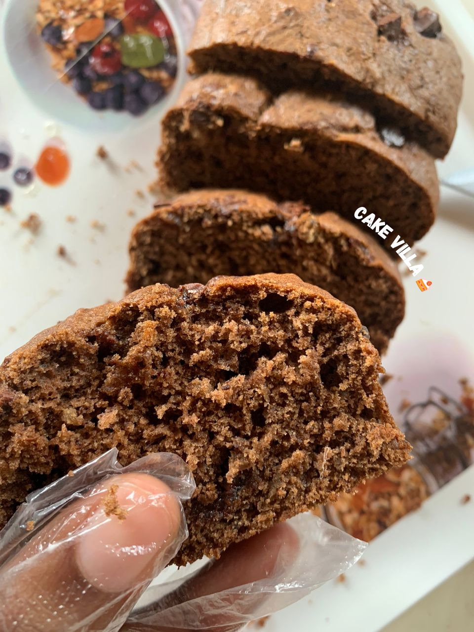 Medium Banana Cake