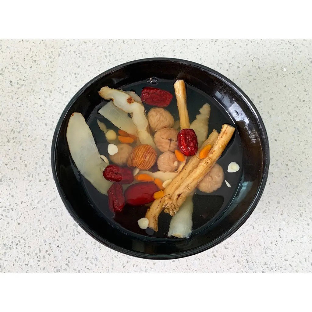 Lung Protection Herbal Soup_0