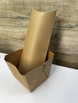 KRAFT SHAWARMA PILLOW PACKS - 120gsm