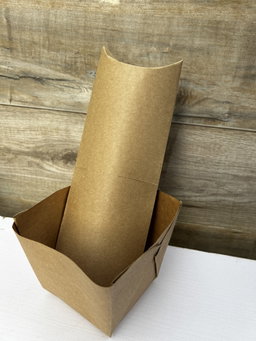 KRAFT SHAWARMA PILLOW PACKS - 120gsm
