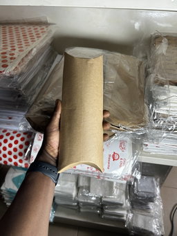 KRAFT SHAWARMA PILLOW PACKS - 120gsm