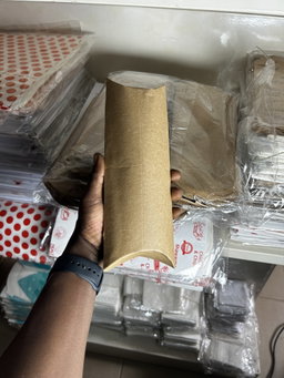 KRAFT SHAWARMA PILLOW PACKS - 120gsm