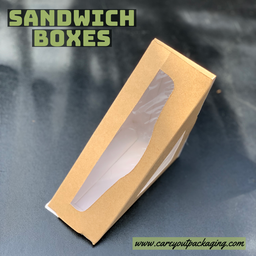 KRAFT STANDARD SANDWICH WEDGES - CARTON OF 1000 PIECES