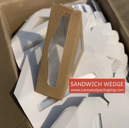 KRAFT STANDARD SANDWICH WEDGES - CARTON OF 1000 PIECES