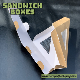 KRAFT STANDARD SANDWICH WEDGES - CARTON OF 1000 PIECES