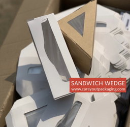 KRAFT STANDARD SANDWICH WEDGES - CARTON OF 1000 PIECES