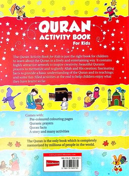 Quran Activity Book