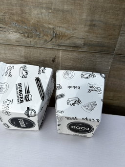 “FOOD TO GO” PICNIC CUPS 
