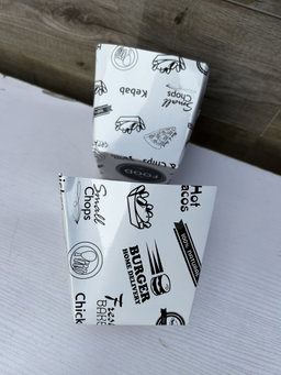 “FOOD TO GO” PICNIC CUPS 