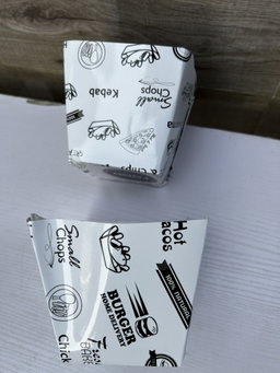 “FOOD TO GO” PICNIC CUPS 