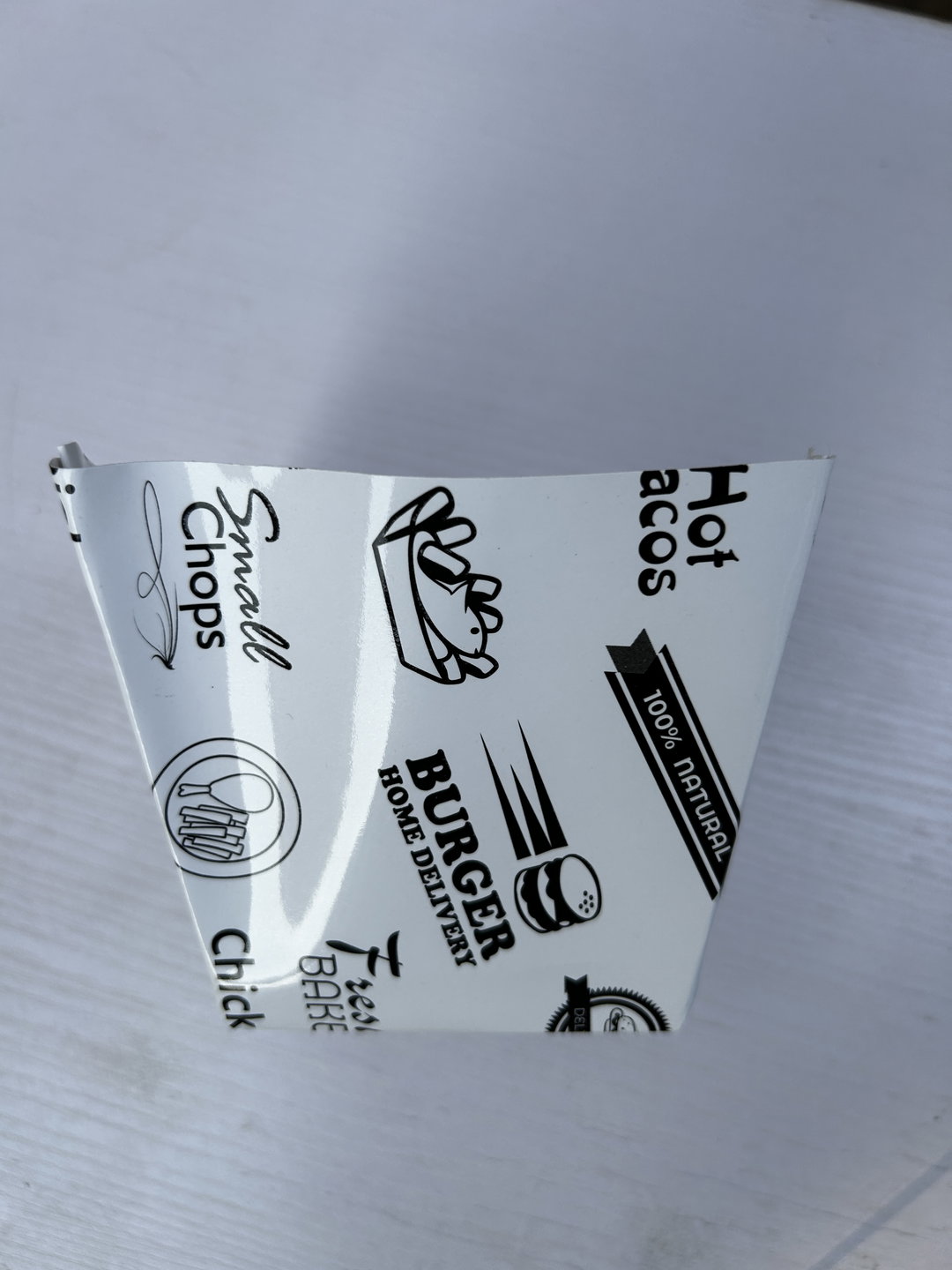 “FOOD TO GO” PICNIC CUPS