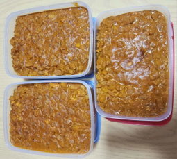 Chicken potato curry puffs with eggs! Top seller 85 to 90g each!(5pcs $13))(10 pcs $25)