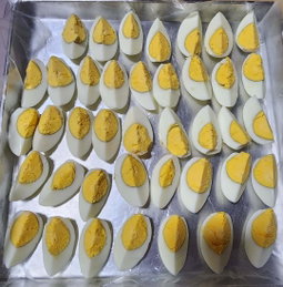 Chicken potato curry puffs with eggs! Top seller 85 to 90g each!(5pcs $13))(10 pcs $25)