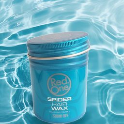 Spider wax-show off
