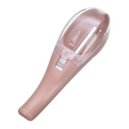 Multifunctional Kitchen Manual Cutter Storage Peeler Grater Peeling Knife - pink